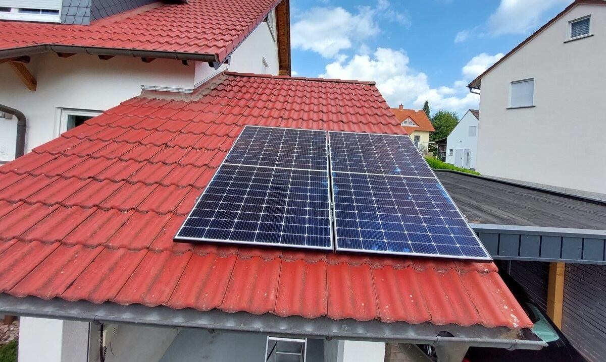 Montagepaket Ziegeldach